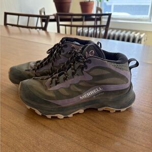 Merrell Women's Moab Speed Mid GTX Hiker Trail Running Shoes women’s 6.5